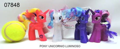 Imagen de PONY UNICORNIO LUMINOSO 4.24